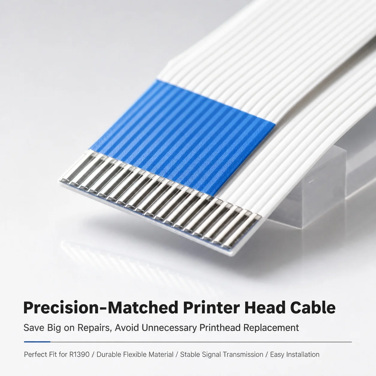 1PCS R1390 Print head Cable for Epson 1400 1410 1430 R260 R360 R380 R390 RX580 RX590 L1800 1500W EP4004 Printer