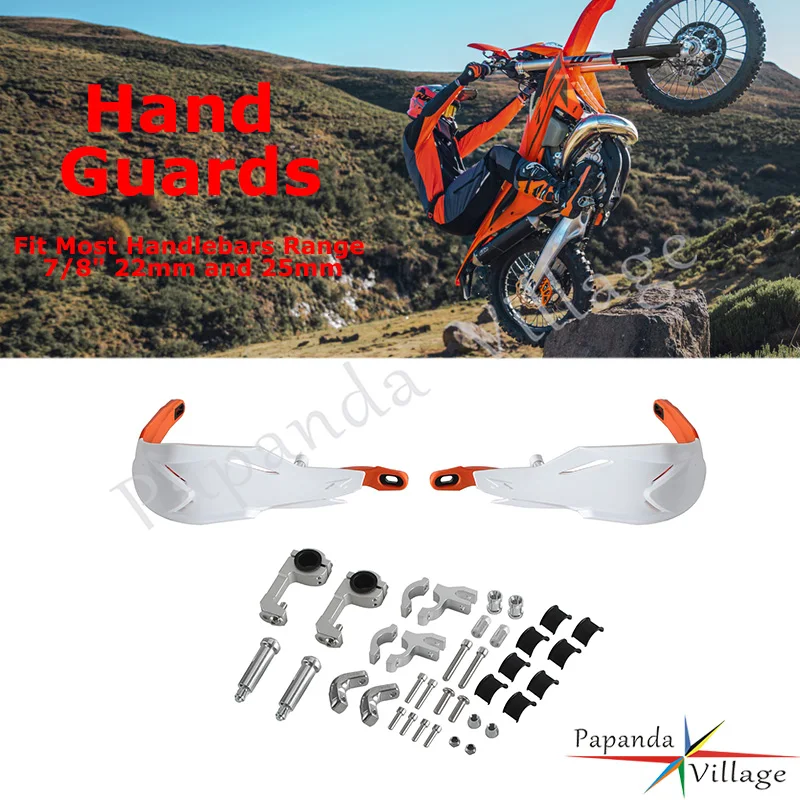 

22MM 28MM Motorcycle Handlebar Hand Guards For SX SXF EXC XC XCW EXC-F 125-530 MX Dirt Bike Motocross Hand Shield Guard Covers