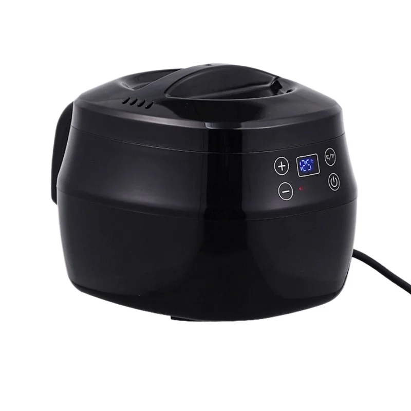High-capacity hair removal wax bean machine with silicone bowl - multi-functional intelligent hair removal wax therapy machine
