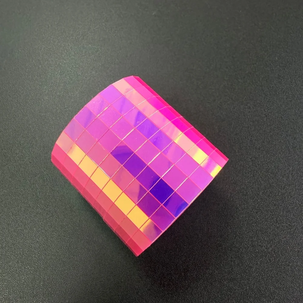 1 Stück 1m/39,37 Zoll Selbstklebende Spiegelmosaik-Reflektoraufkleber für DIY-Kugelkunst-Collage, 3D-Wandtattoos für KTV-Bar-Dekoration – Detail 18