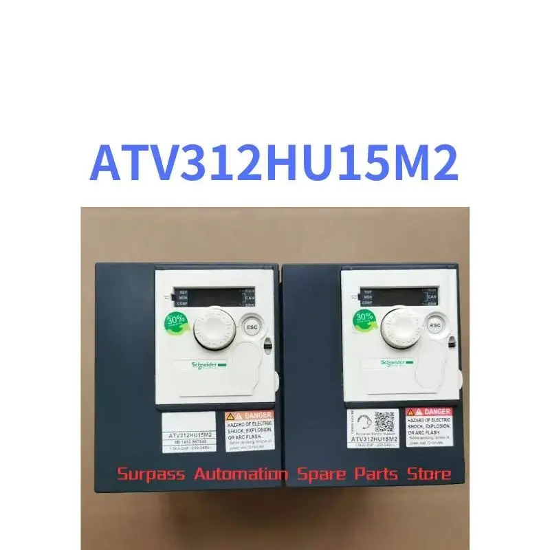 

ATV312HU15M2 Used inverter 1.5kW-2HP function operation OK