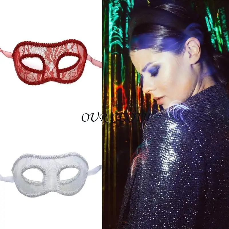 Masquerade Mask Mask Halloween Costume Mask Party Mask Lace Mask Gift Y1AC