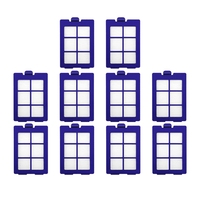 10PCS Filter Replacement Accessories Household Spare Parts for Eufy By Anker, Robovac X8 Hybrid Vacuum Cleaner