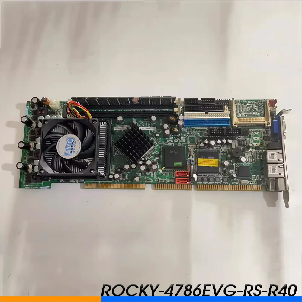 

Industrial Control Motherboard ROCKY-4786EVG-RS-R40 REV 4.0