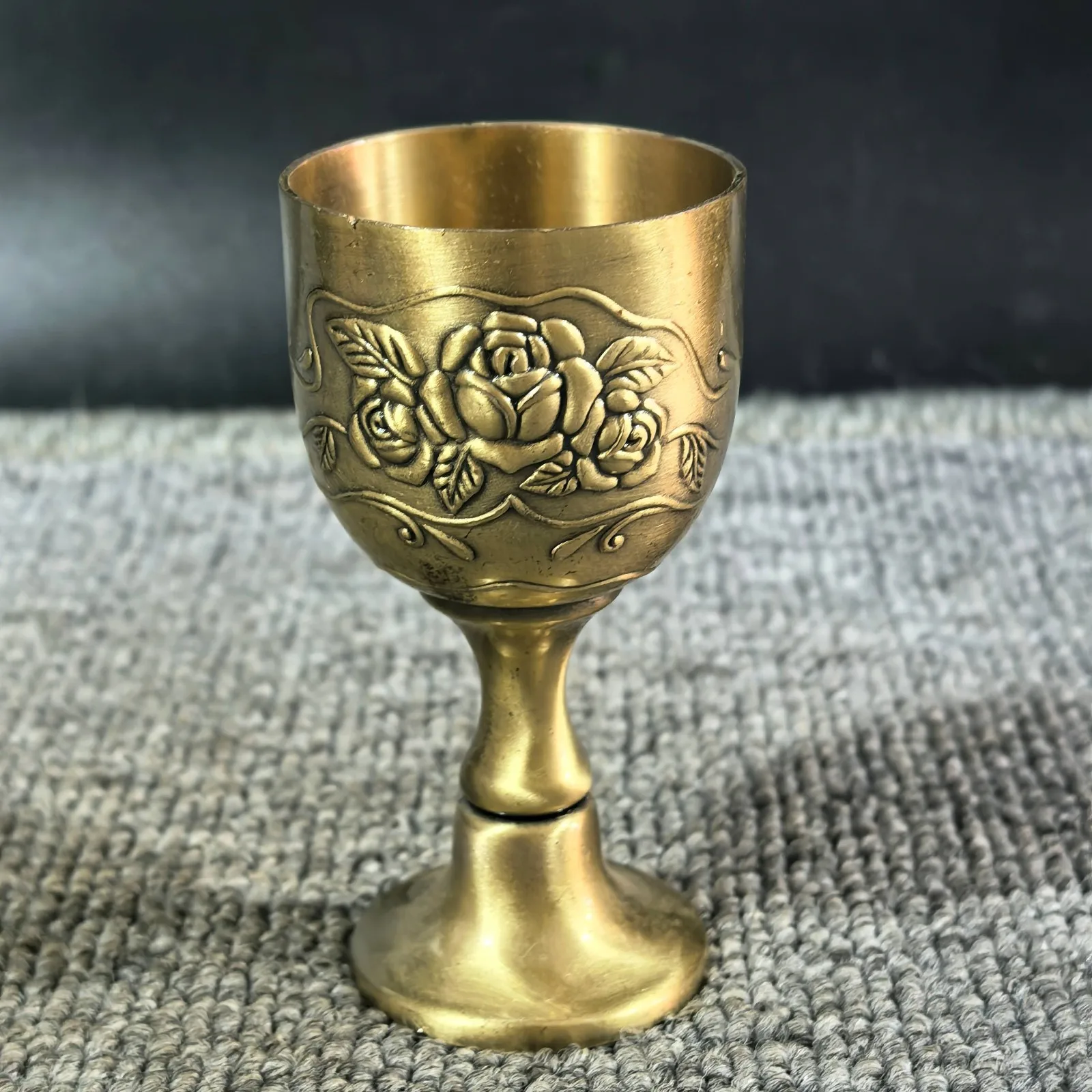 

Pure copper wine cup