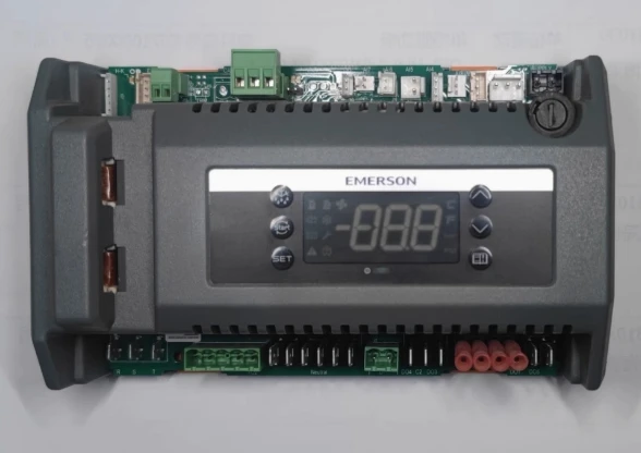 جديد إيمرسون وحدة تحكم درجة الحرارة المنخفضة ZX 543-0225-00 ZX543-0225-03 300-0111-03 XM25D-543-00/01 XCM25D