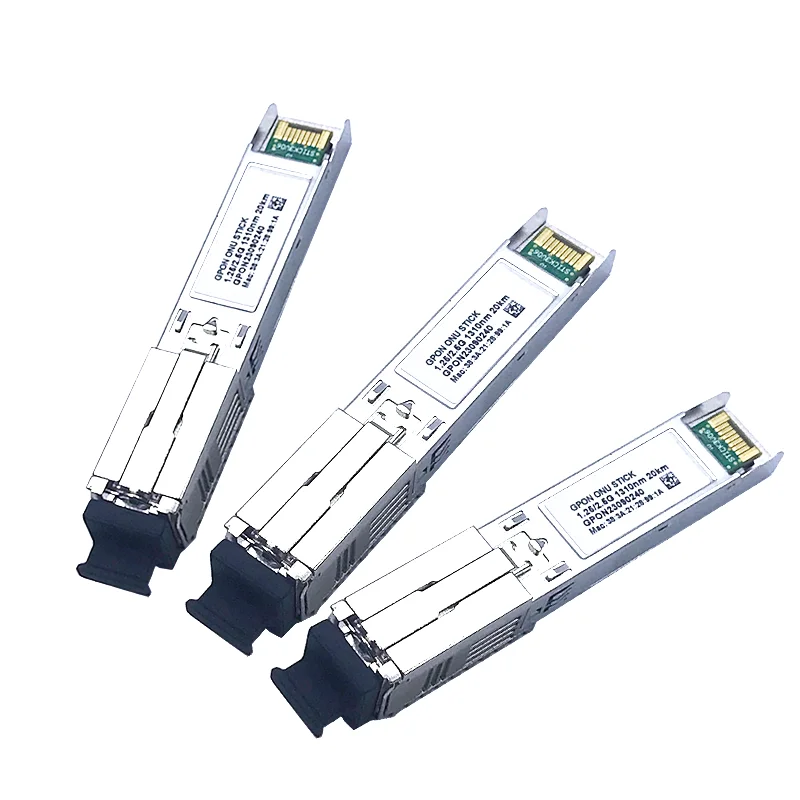 Imagem -04 - Vara de Gpon Sfp Onu com Conector do Mac sc Pon do Ddm 1.25g 2.5g 1310nm Módulo 1490nm