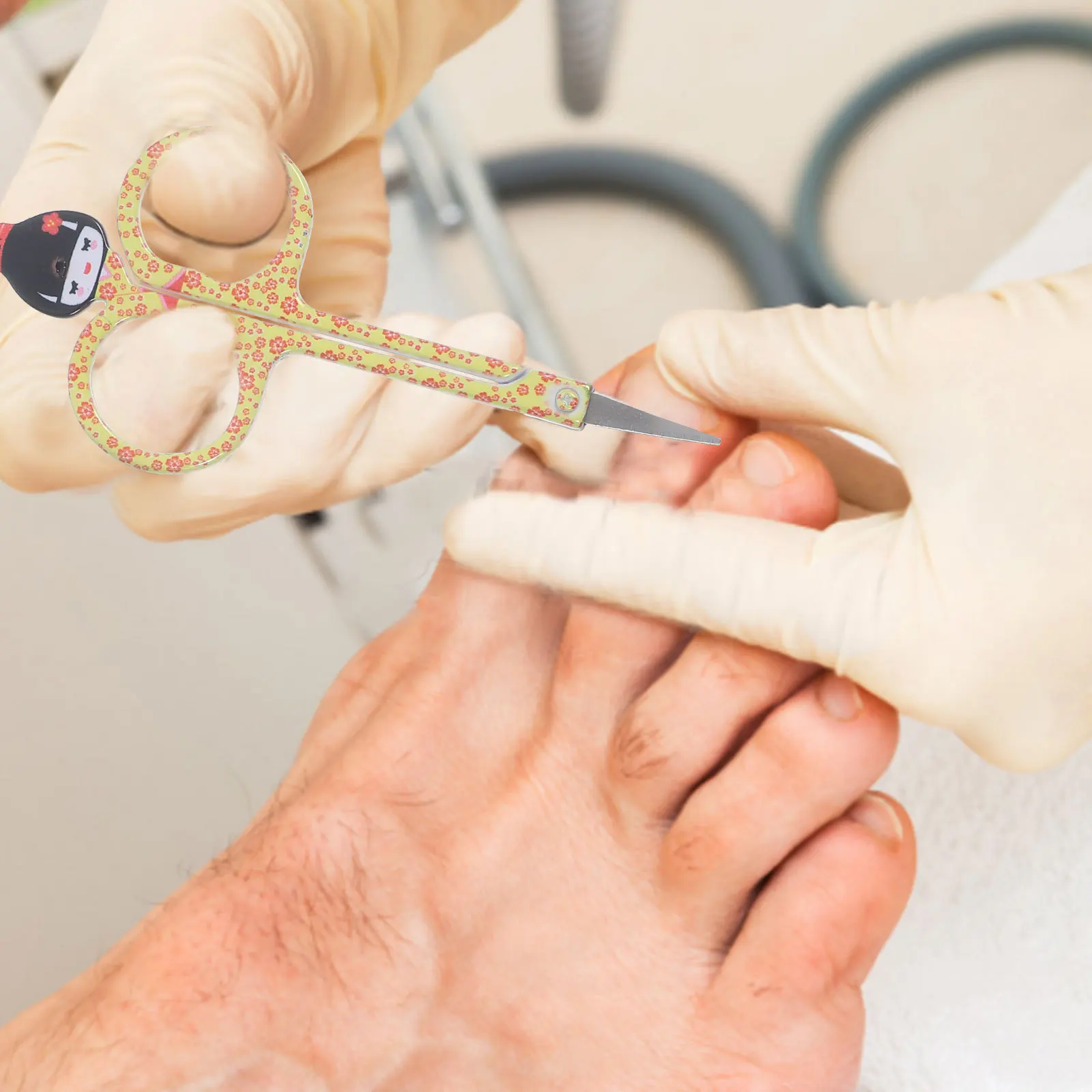 

1Set Professional Nail Clipper Tool Set Stainless Steel Manicure Pedicure Care Kit for Fingernails Toenails Portable