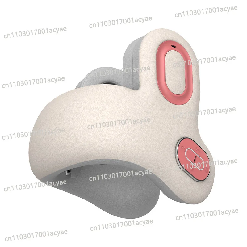 Smart Neck Pillow with Noise Reduction – Red Light Heat Therapy & Vibration Massage for Stress Relief