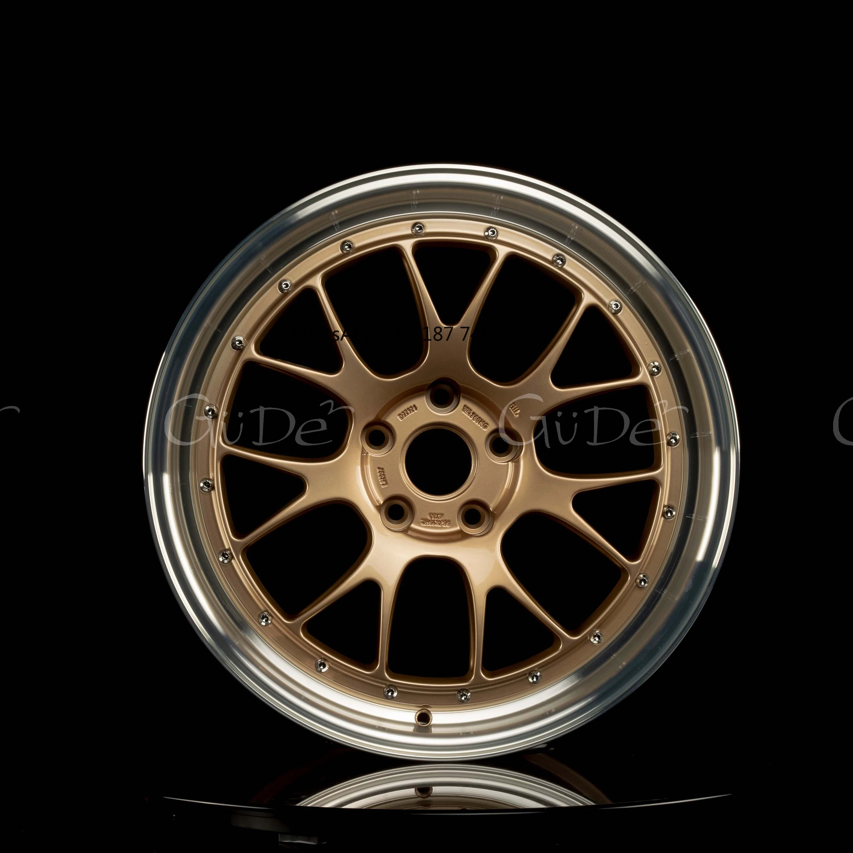 

High Quality 100mm PCD Deep Dish Design Custom Wheel Rim Forged Aluminum Alloy Car Forged Hub 17-22 Inch New for Passenger Rim