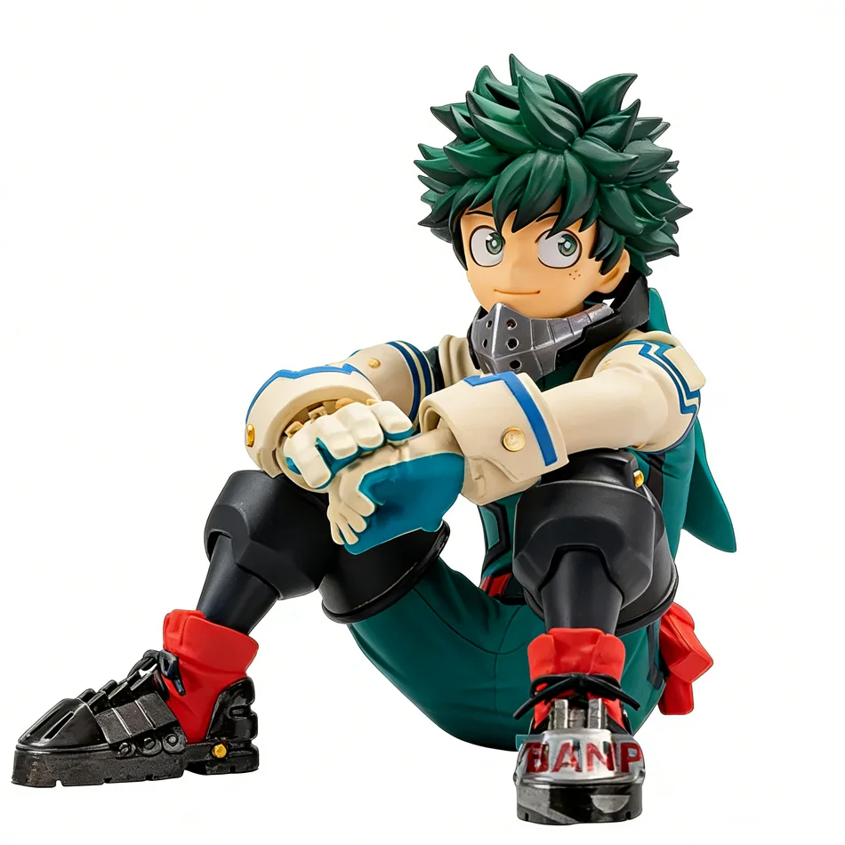 My Hero Academia Anime-Figur PVC-Actionfigur Izuku Todoroki Shouto Bakugou Katsuki Actionfiguren Anime-Charakter Geburtstagsgeschenk