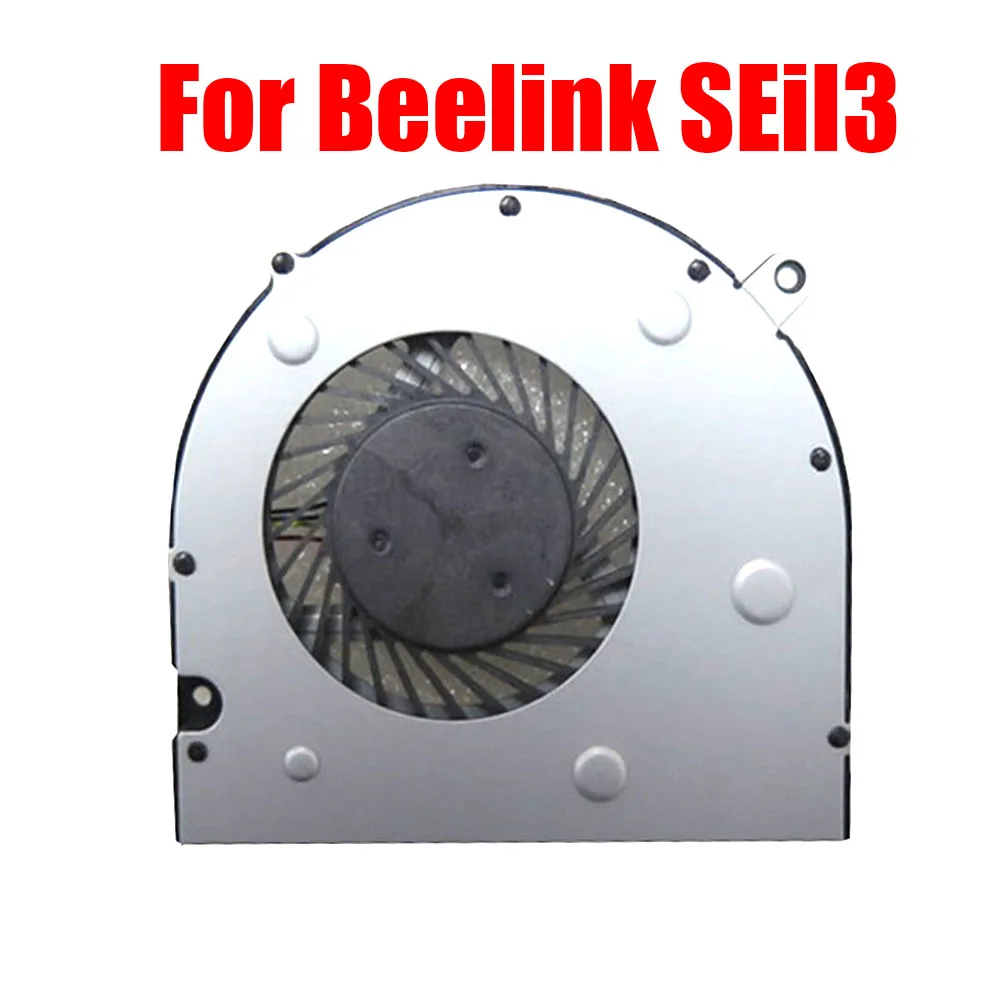 Replacement Mini PC Fan For Beelink SEi SEiI3 SEiI3-G SEiI3-G-16500810W64PRO 4Pin DC5V 0.5A New