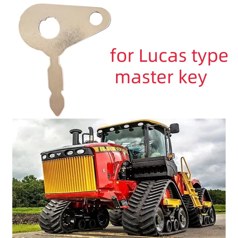 1Pc Master Key Suitable For Lucas Ignition Switch Key Master Key Stainless Steel Made UK Tractor/Worker