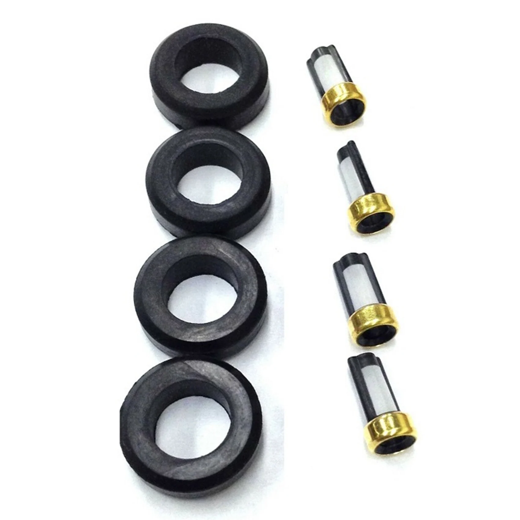 Kit perbaikan injektor bahan bakar segel o-ring Kit Seals filter untuk Subaru Wrx Sti Legacy GT 195500-3910 Filters