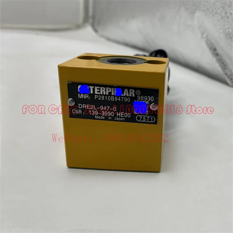 New 139-3990 1393990 5I-8368 5I8368 Valve Group Solenoid For Caterpillar E320B E320C 330 Excavator Main Pump Solenoid Valve