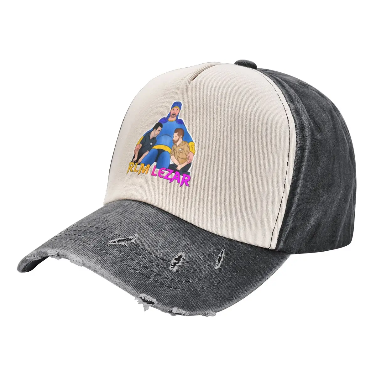 

RLM Lezar (Transparent Background) Baseball Cap fishing hat Woman Men's