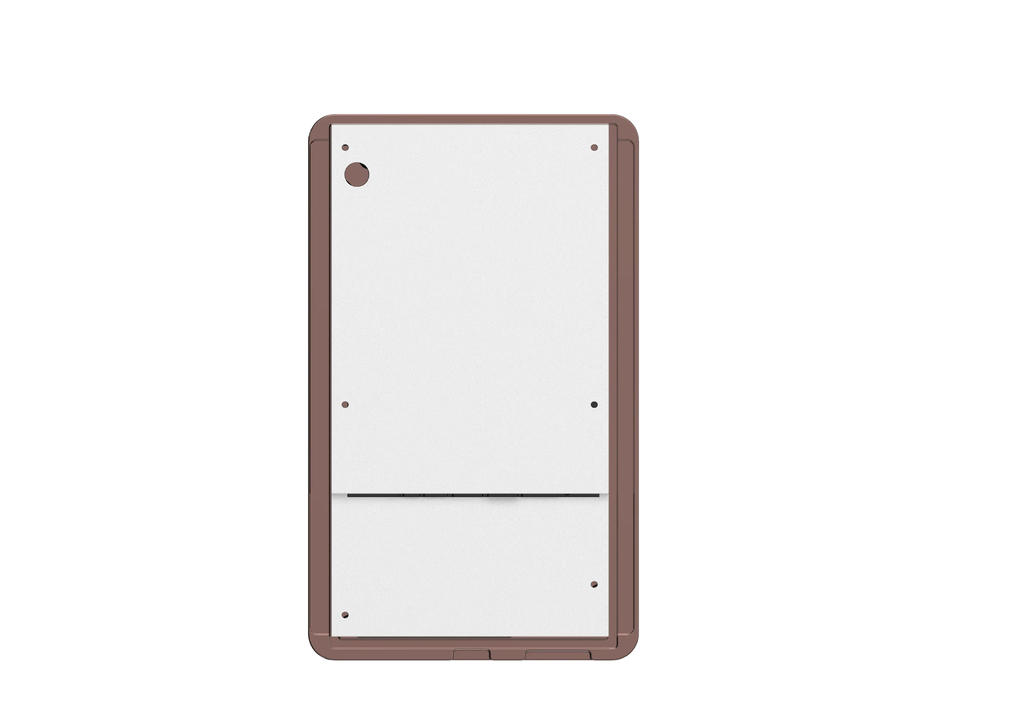 TCP/IP video doorphone for multiple apartment intercom 10 inch indoor monitor tuya wifi intercom system