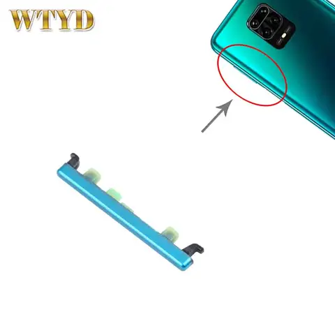 For Xiaomi Volume Control Button for Xiaomi Redmi Note 9S / Redmi Note 9 Pro Max / Redmi Note 9 Pro Ring/Silent Switch Replace