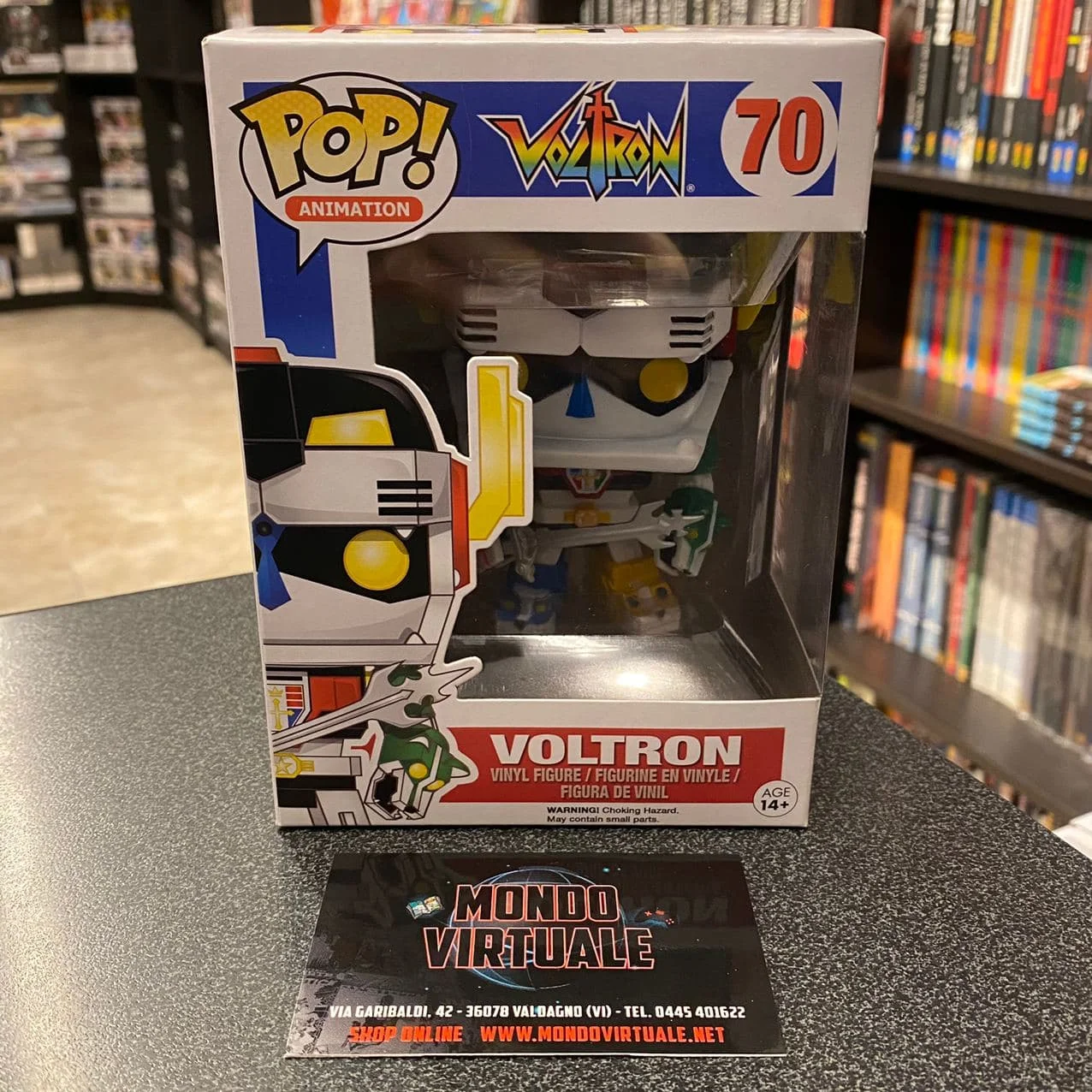 Funko POP Rey La Bestia Japonesa GoLion Voltron 70 #   Muñecas de vinilo figura colección modelo juguetes regalo de cumpleaños