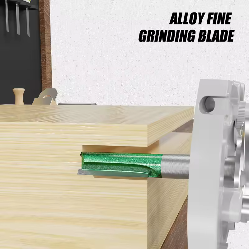 3mm-20mm Diameter 8mm Shank Straight Bit Tungsten Carbide Single Double Flute Router Bit Wood Milling Cutter For Woodwork Tool - Image 3