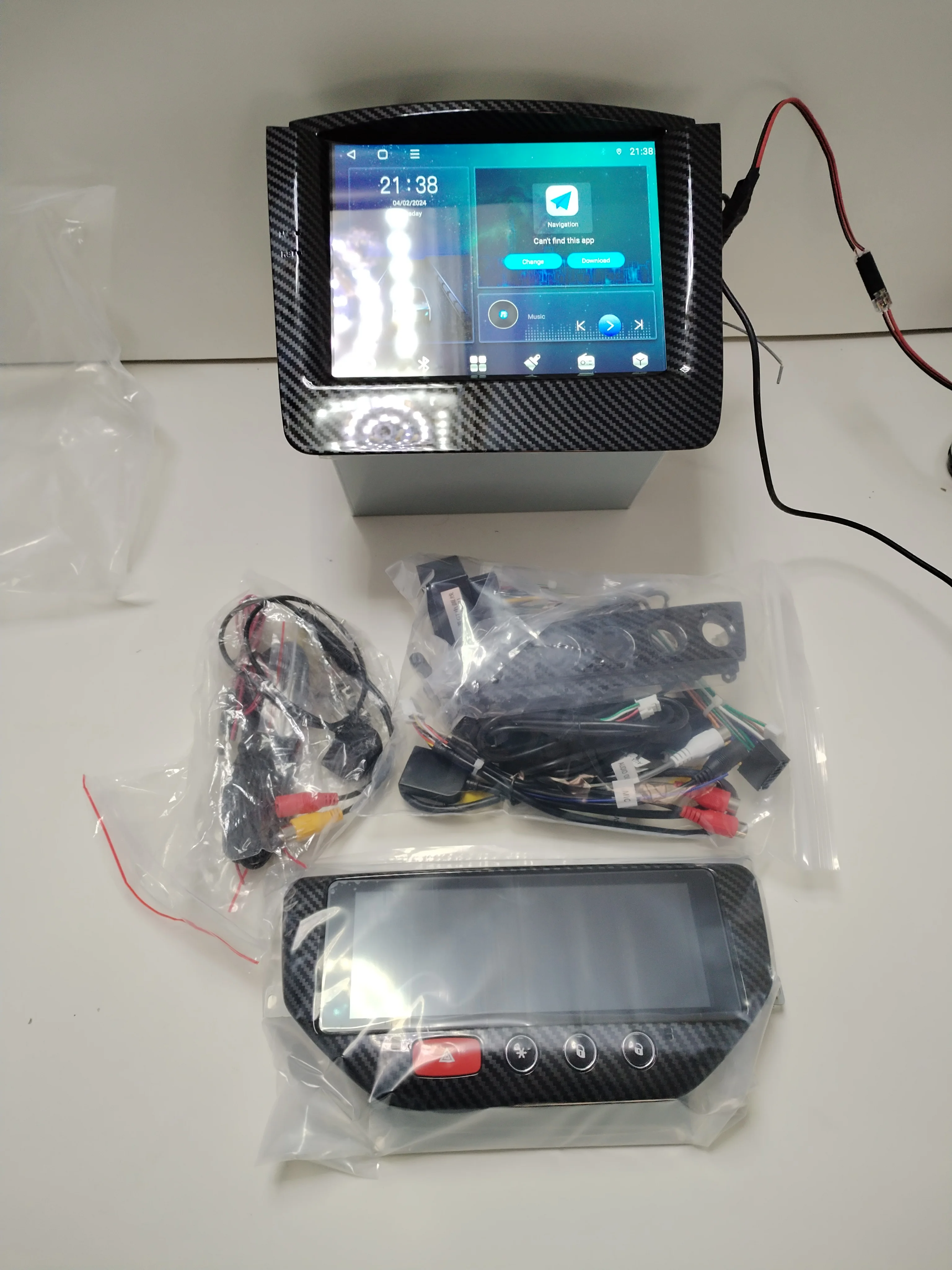 LHD RHD Air Car Radio Stereo Receiver Android 13 For Maserati GT GC GranTurismo 2007 2008 2009 2010-2017 GPS Receiver Head Unit