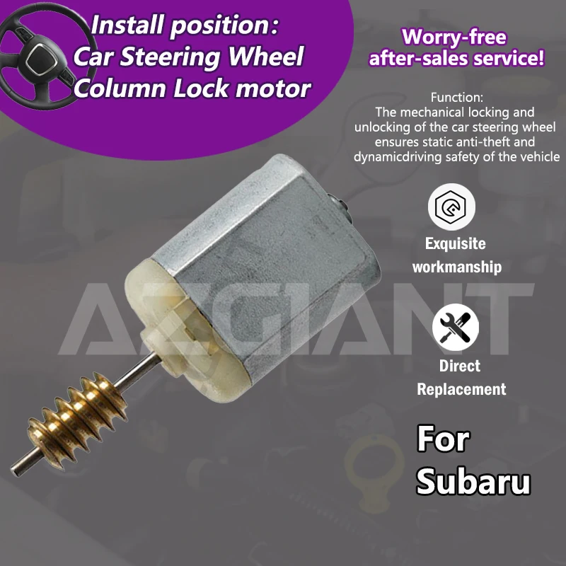 

AZGIANT 1020558 3K3026 For Hyundai Santa Fe/Sonata 7/Tucson MK1 Car Steering Column Ignition internal motor copper shaft tool