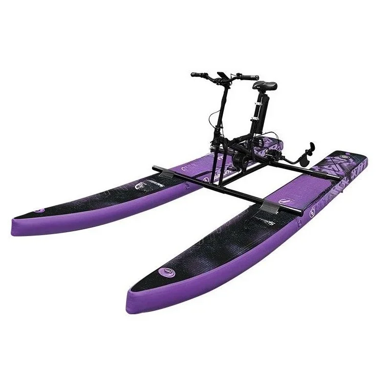 OEMWater sports equipment, water camps, park sightseeing, electric water inflatable bicycles