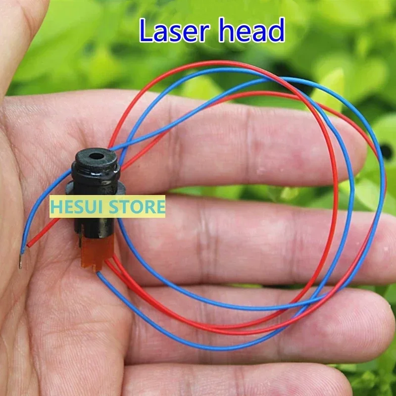 Red dot laser head module tube diode DC3-5V