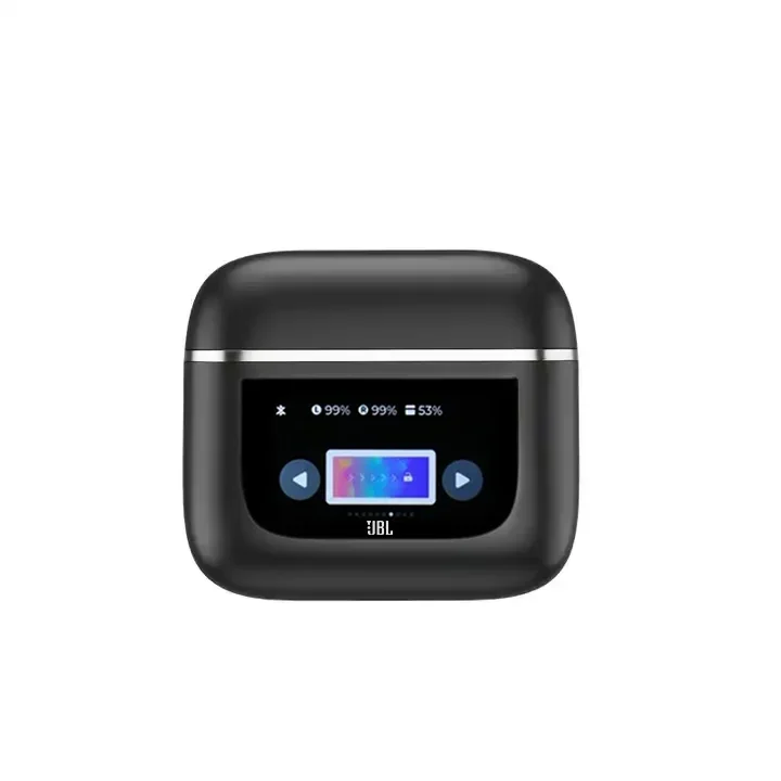 الأصلي JBL Tour Pro 2 TWS صحيح سماعة لاسلكية تعمل بالبلوتوث سماعات الصوت ستيريو سماعة رياضية LED صندوق عرض ذكي مع هيئة التصنيع العسكري