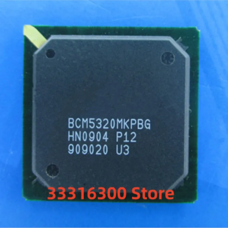 

5PCS New BCM5320MKPBG BGA Microcontroller chip IC