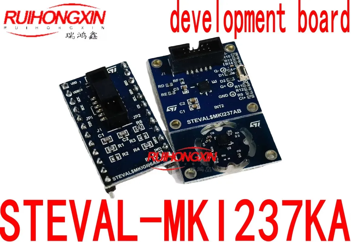 

Sensor evaluation BOARD STEVAL-MKI237KA【LSM6DSV16BX ADAPTER BOARD FOR sensors