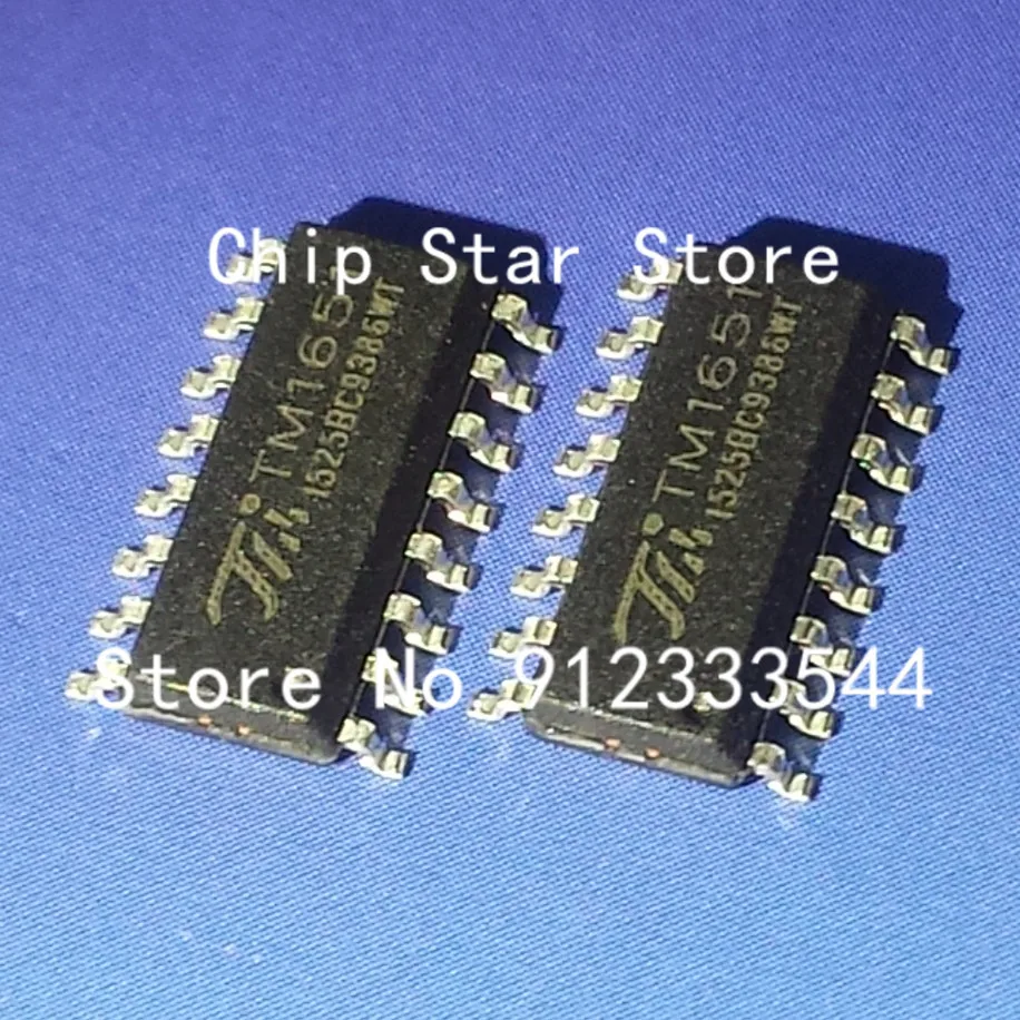 5-100pcs TM1651 1651 SOIC16 100% novo e original