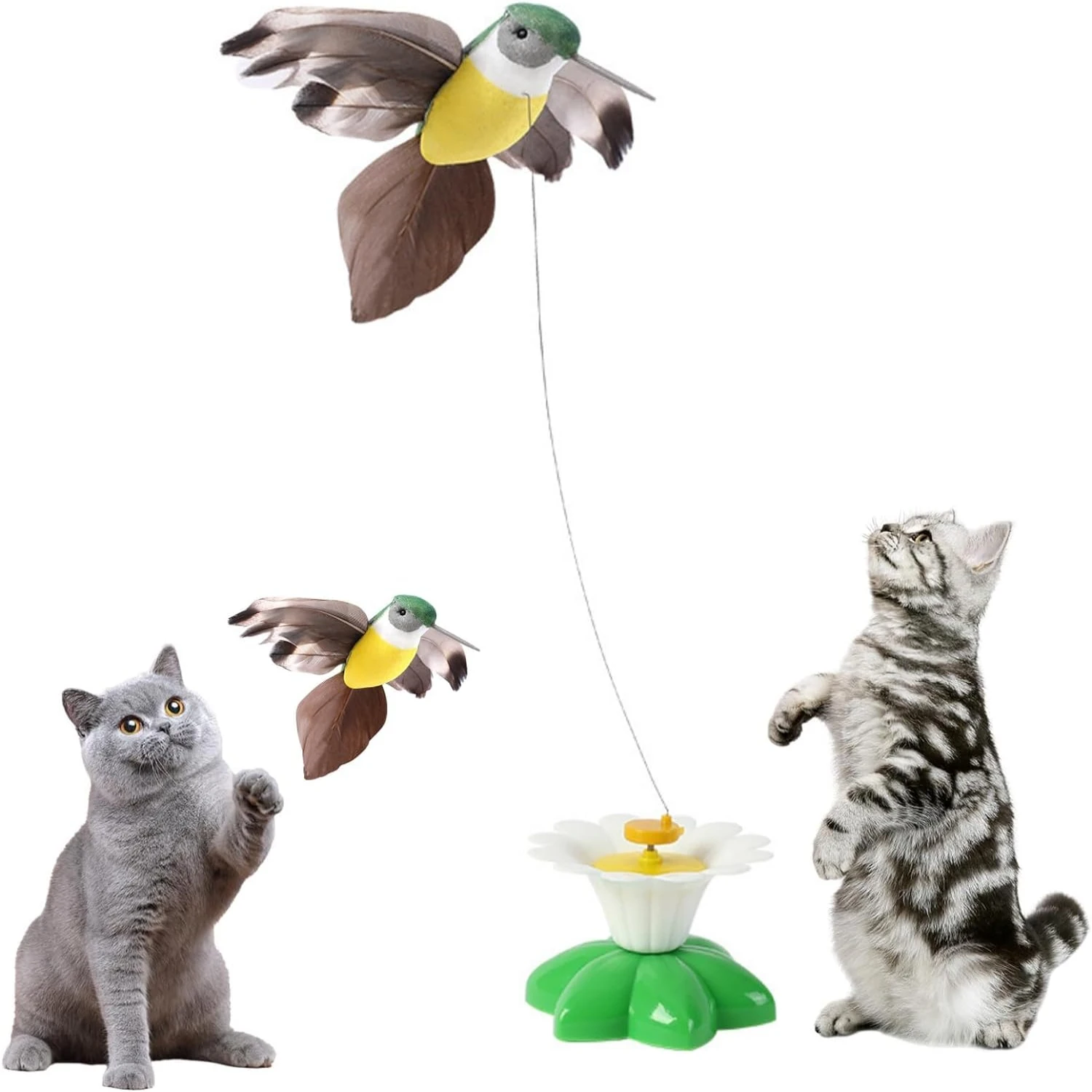 Interactive and Fun Cat Toy - Keep Your Furry Friend Stimulated and Engaged for Hours - Joyful Single Piece to Enhance Playtime 