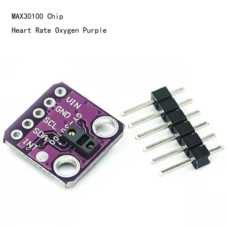 MAX30102 MAX30100 Heart Rate Oximeter Sensor Module Heart Rate Oximeter Sensor Heart Rate Module