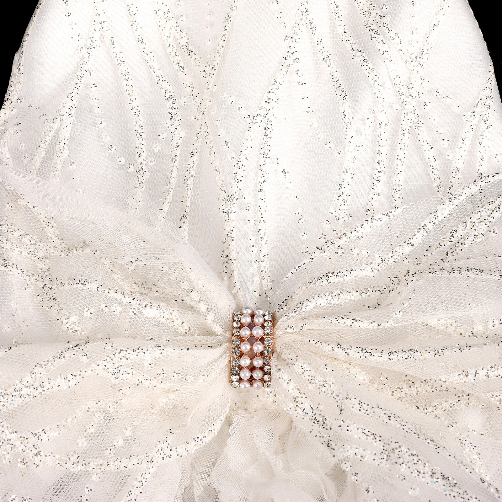 

Elegant Pet Wedding Dress Comfortable Dog Tutu Skirt Stylish Puppy Costume Decorative Small Dog Attire