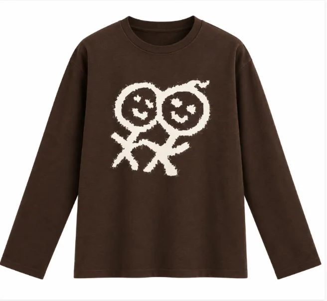 Grunge Y2K Women Long Sleeve T - Street Fashion Y2K 评论和价格