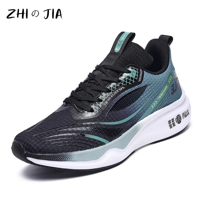 Popular Fashion Shoes Men's Rotating Buckle Sneaker Outdoor Anti slip and Wear Resistant Running Shoes Fashion Casual Footwear
