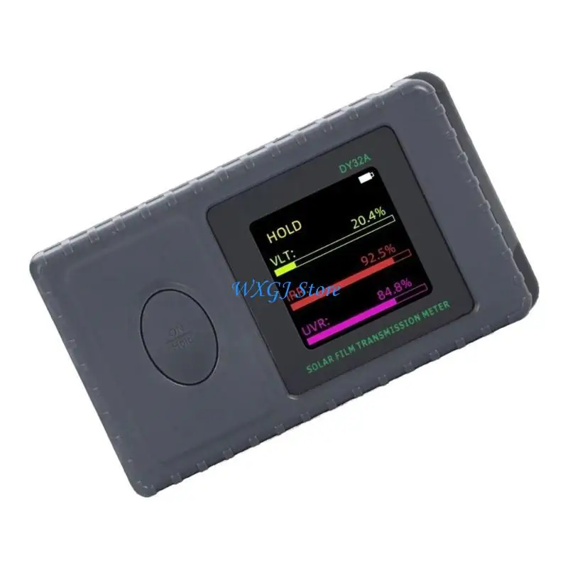 

37JE Lightweight Auto Film Inspection Tool Solar Film Analyzers Suitable for Reliable Data on Tint and Insulation Properties