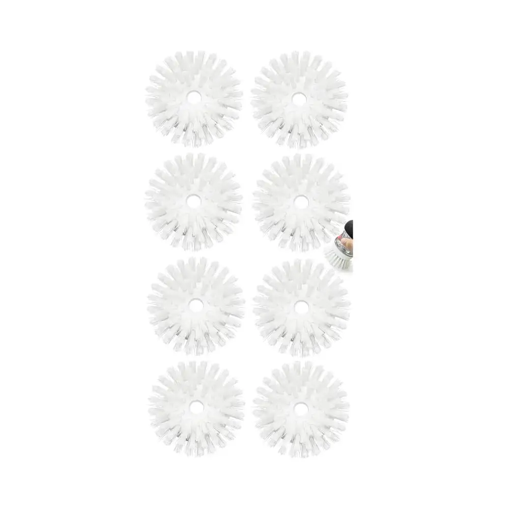 

Сменные насадки для щетки OXO Palm Brush с дозатором для мыла - 8 штук, сменные чистящие насадки для щетки OXO Palm Brush