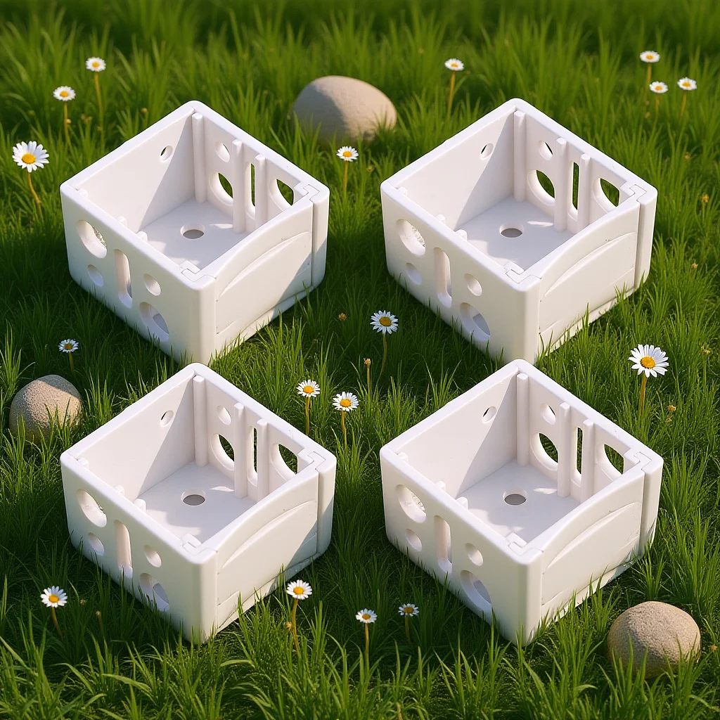 4 шт. белые кронштейны для жалюзи, сверхмощные опорные кронштейны для оконных жалюзи, поручни, простая установка, инструменты не требуется, замена