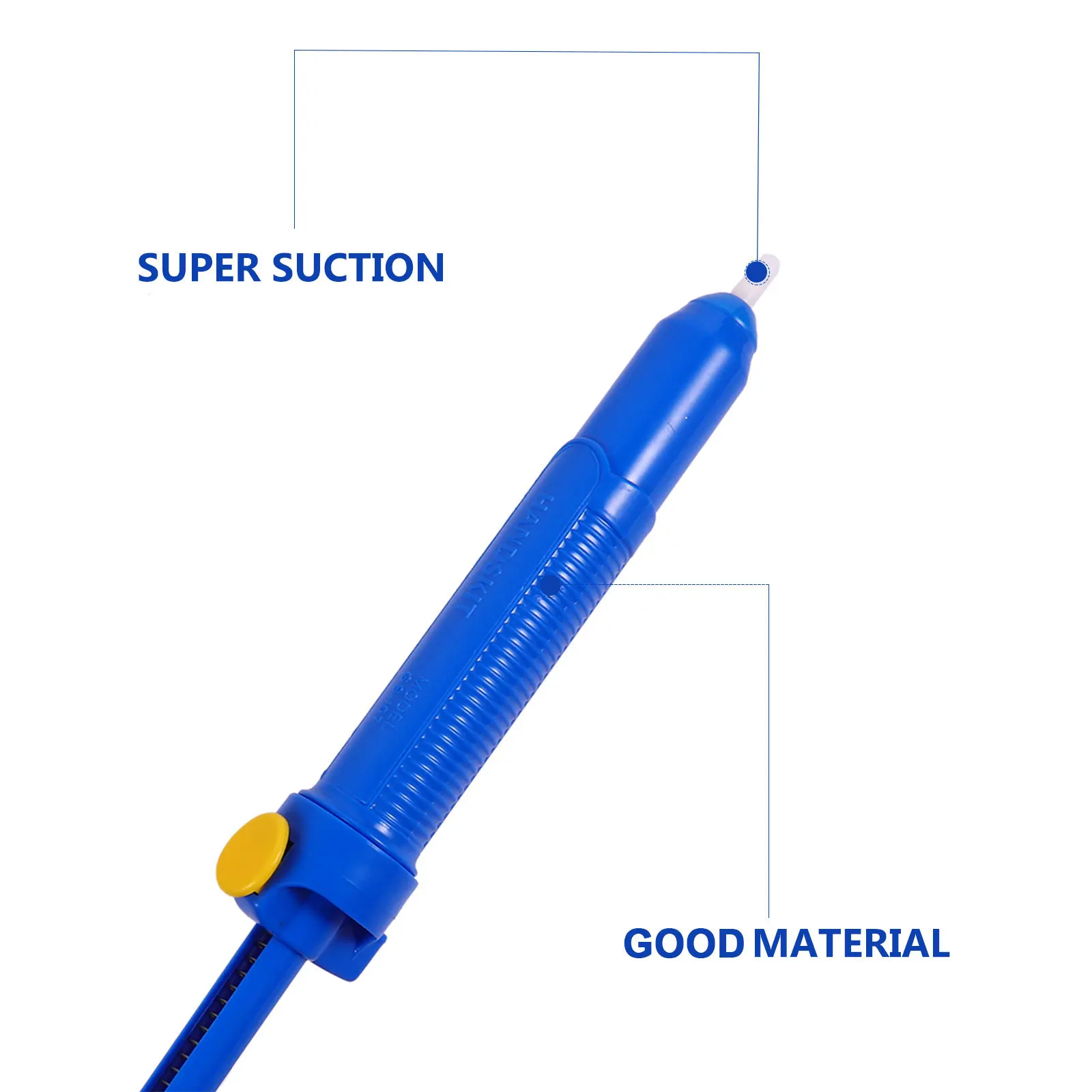 素早いはんだ取りを実現する強化された吸引力を備えたはんだ吸い取りツール - DIYや修理プロジェクトに最適な多用途はんだ吸い取り器