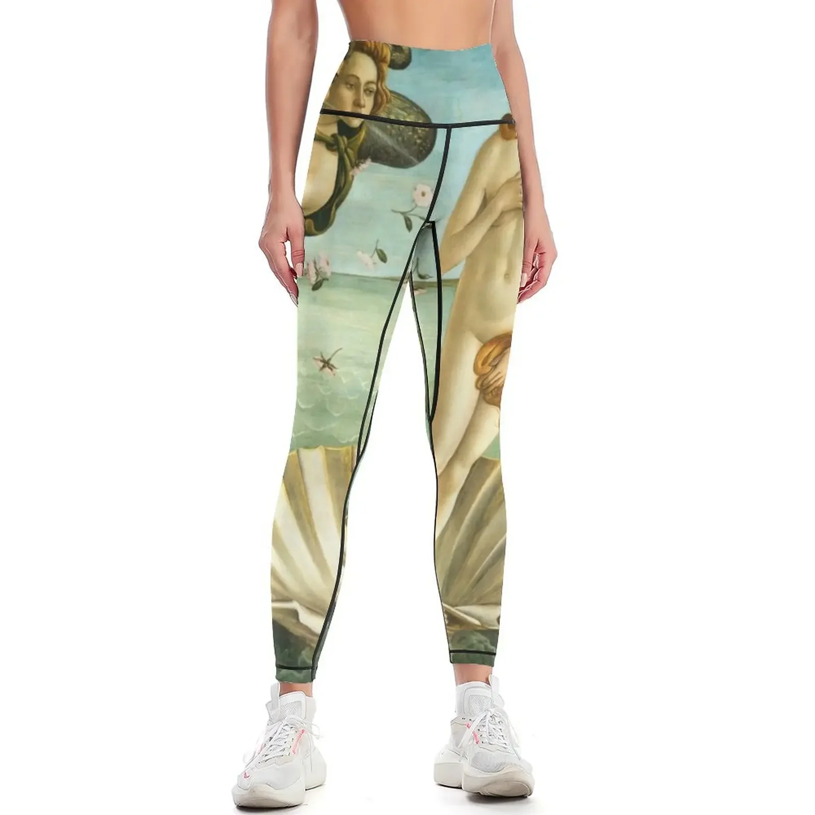 

Birth of venus botticelli Leggings Training pants gym wear Womens Leggings