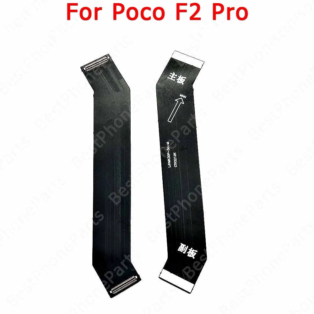 For Xiaomi Poco Phone F1 F2 F3 F4 GT M3 M4 Pro 5G X3 NFC X4 Spare Parts Motherboard Repair Main Board Replacement Flex Cable