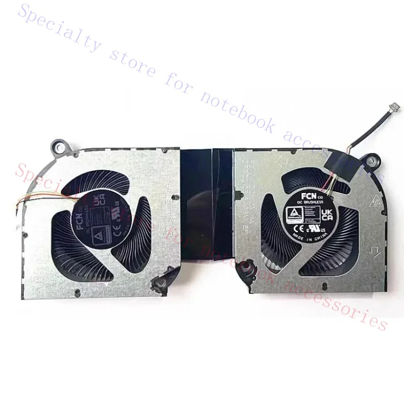 Original New CPU GPU Cooler Fan for  Predator Helios Neo 16 PHN16-71-5606 2023 N22Q22 shell
