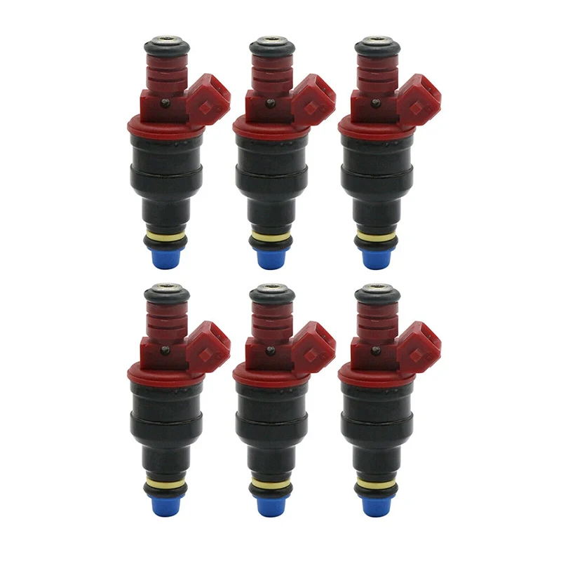 6 inyectores de combustible para Mazda Navajo Ford Explorer Ford Ranger Ford Aerostar Mazda B4000 4.0L 0280150931