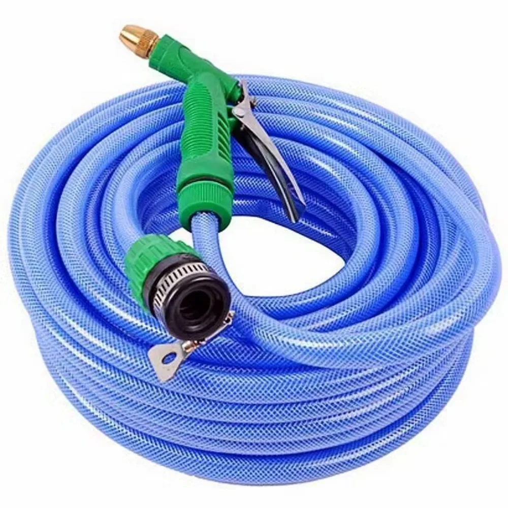 

Auto Scaling Garden Sprinkler Water Pipe Space Saving Fall Prevention High Pressure Power Washer Thickening Long Hose