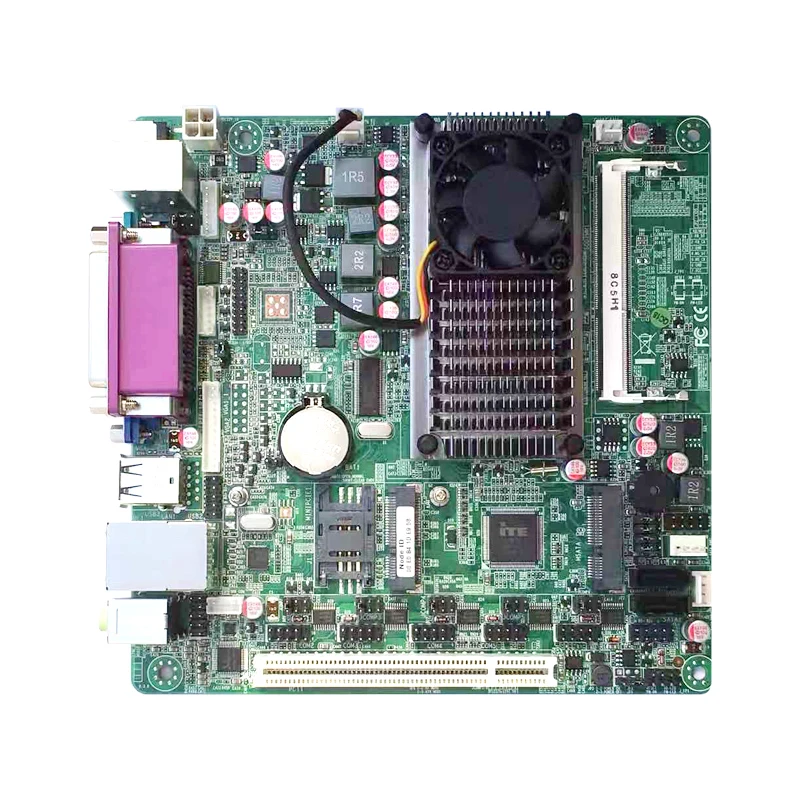 Original Industrial Computer Motherboard For P45-6 WTM-P45-6 D525 Full Length Motherboard Perfect Test Good Quality