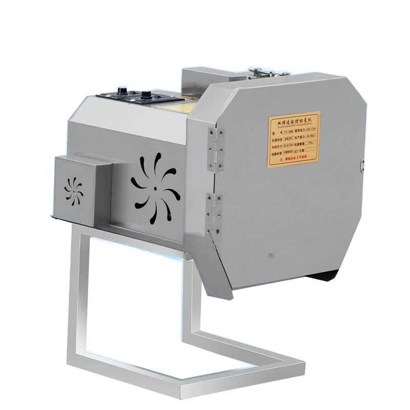 Electric Food Vegetable Cutting Machine Cabbage Pepper Leek Celery Green Onion Cutting Machine