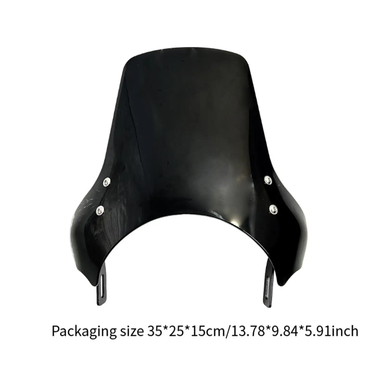 

Motorcycle Windshield Windscreen Wind Screen Deflector Replacment Guard Flyscreen