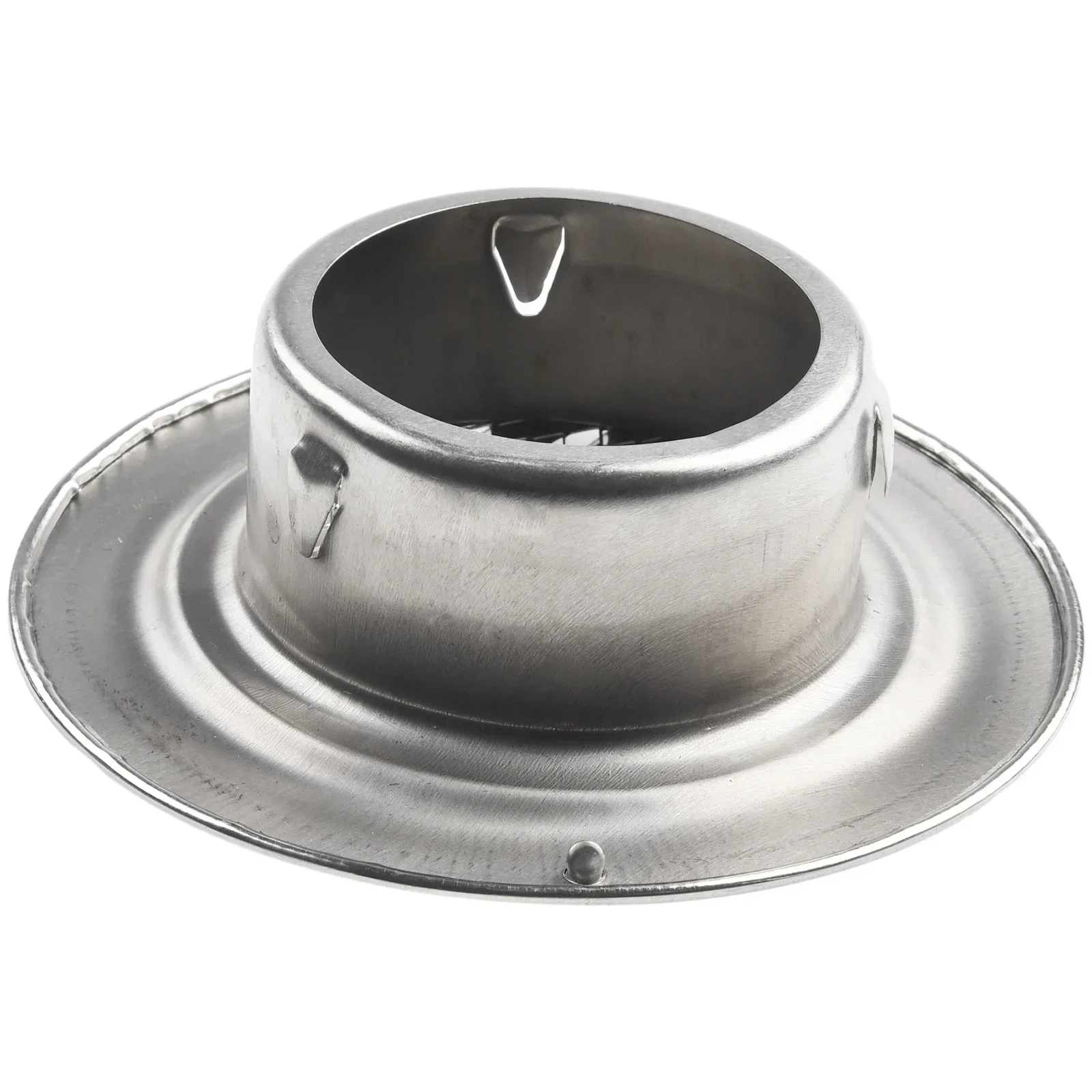 Круглая вентиляционная решетка из нержавеющей стали 70-300 мм, внешний настенный вентилятор для вентиляции, внешний настенный ветрозащитный вытяжной вентилятор